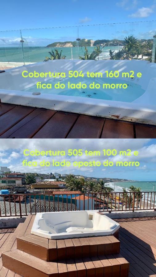 Elegance Comfort Natal Beira Mar Coberturas Vip ภายนอก รูปภาพ