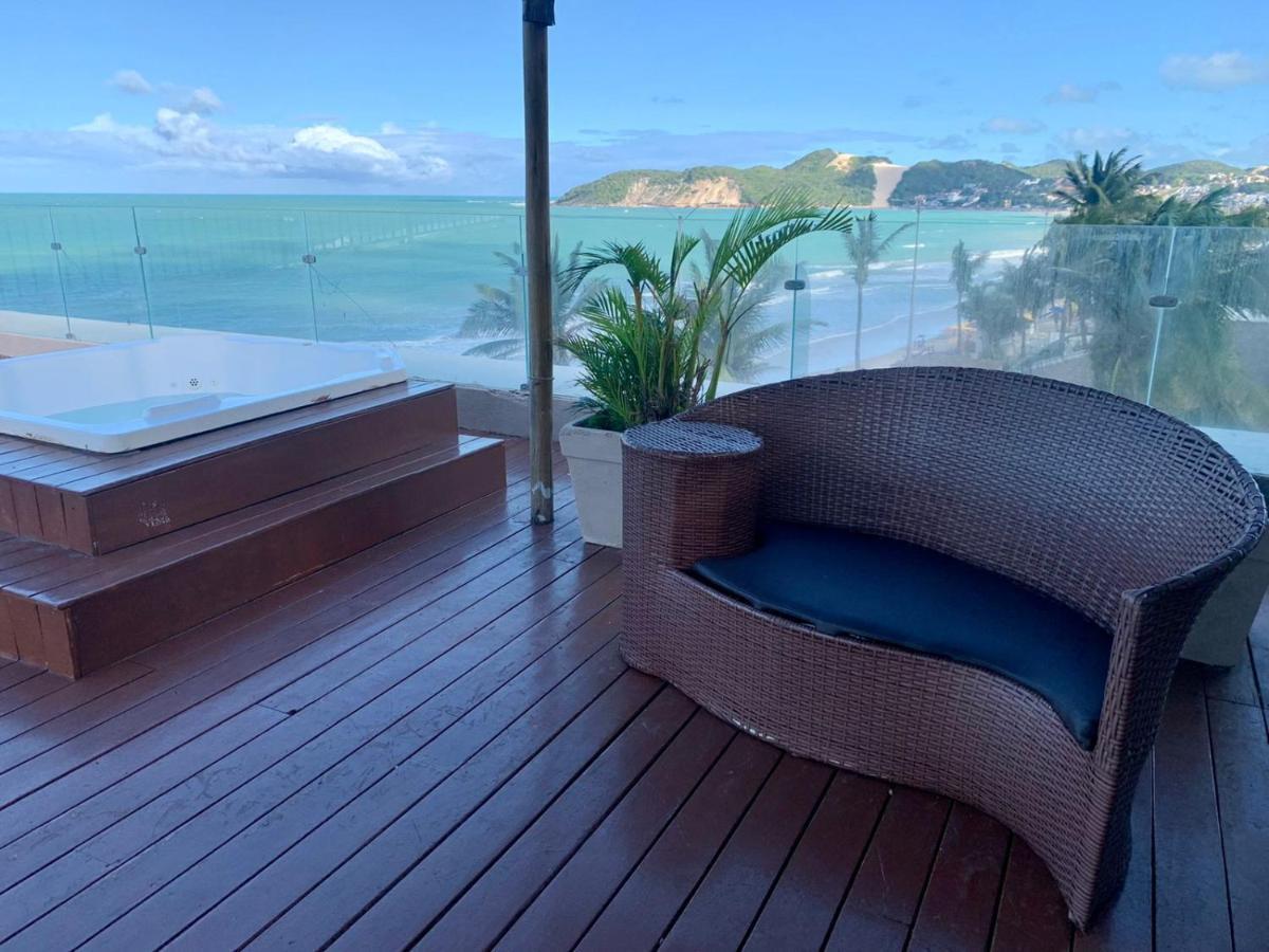 Elegance Comfort Natal Beira Mar Coberturas Vip ภายนอก รูปภาพ