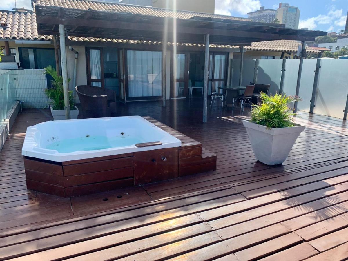 Elegance Comfort Natal Beira Mar Coberturas Vip ภายนอก รูปภาพ