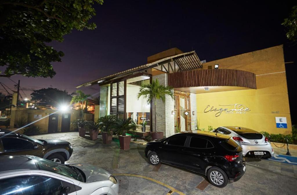 Elegance Comfort Natal Beira Mar Coberturas Vip ภายนอก รูปภาพ